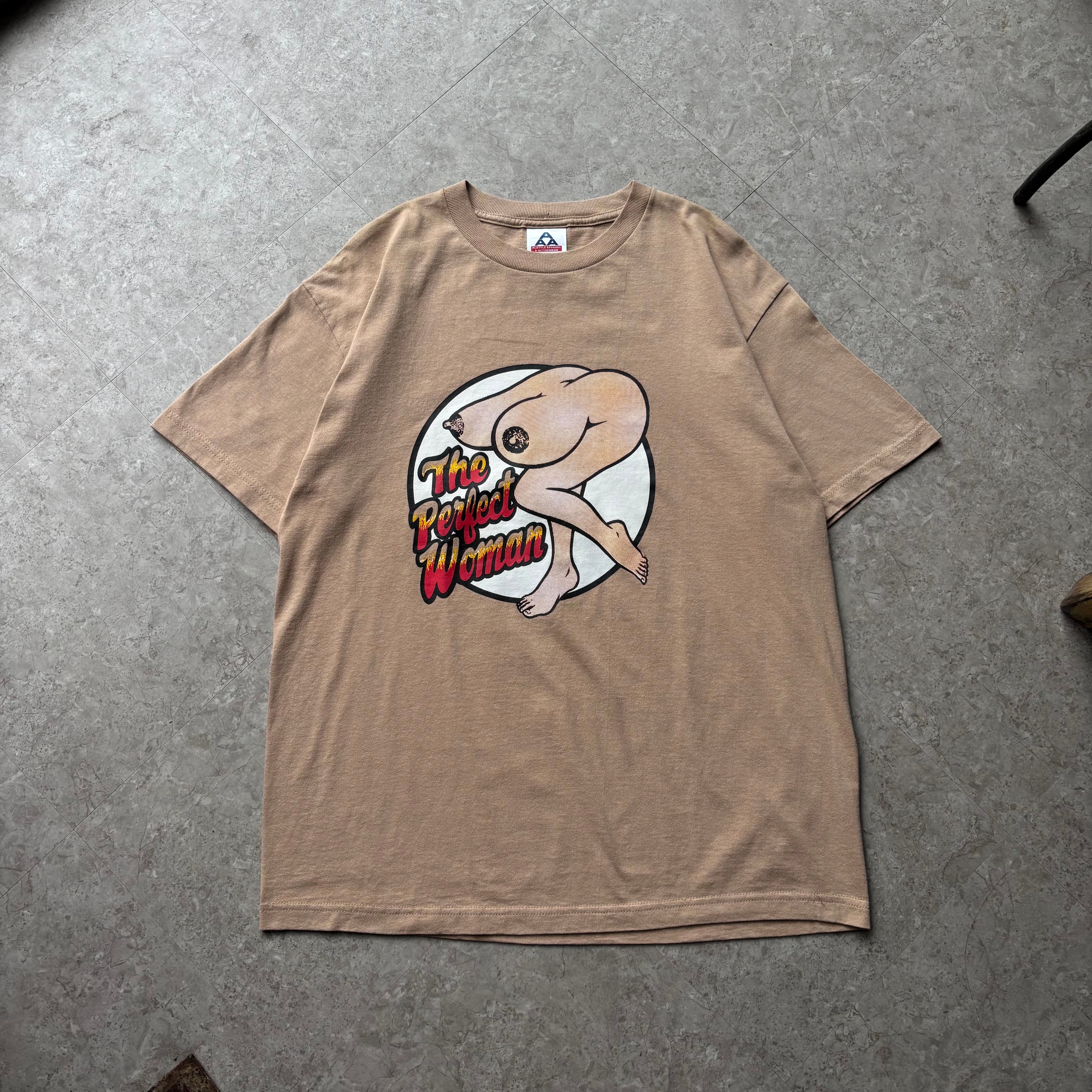 00s Erotic Art "The Perfect Women" T-shirt【仙台店】