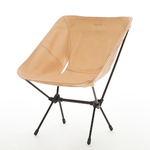 【kawais】 leather chair seat<fresco>_beige