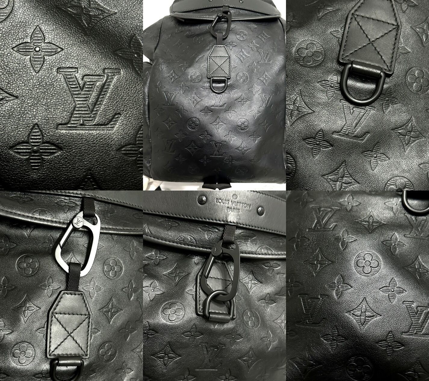 LOUIS VUITTON ルイヴィトン モノグラム シャドウ ディスカバリー