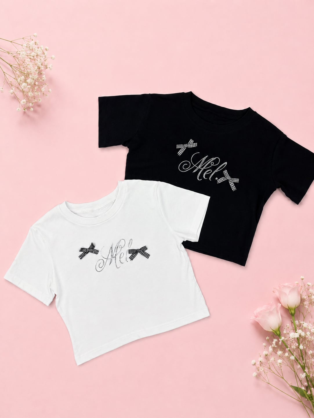 Mel. ribbon tops