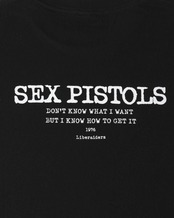 【 Liberaiders 】SEX PISTOLS TEE