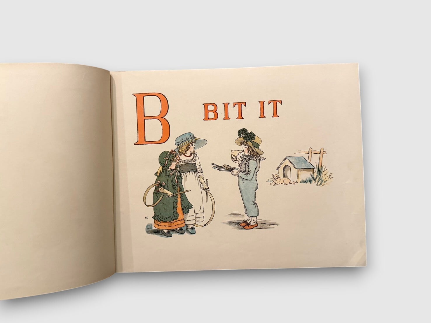 SC183】A Apple Pie /Kate Greenaway | KITAZAWA BOOKSTORE