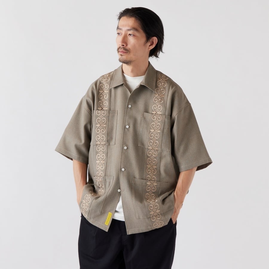 FAT キューバシャツ　TITCH FAT キューバシャツ TITCH FAT : GARCIA | FULLSPEC.