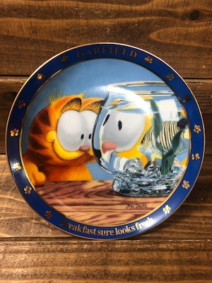 GARFIELD Collection Plate ②Danbury Mint ガーフィールド ダンバリーミント コレクション 絵皿 ビンテージ