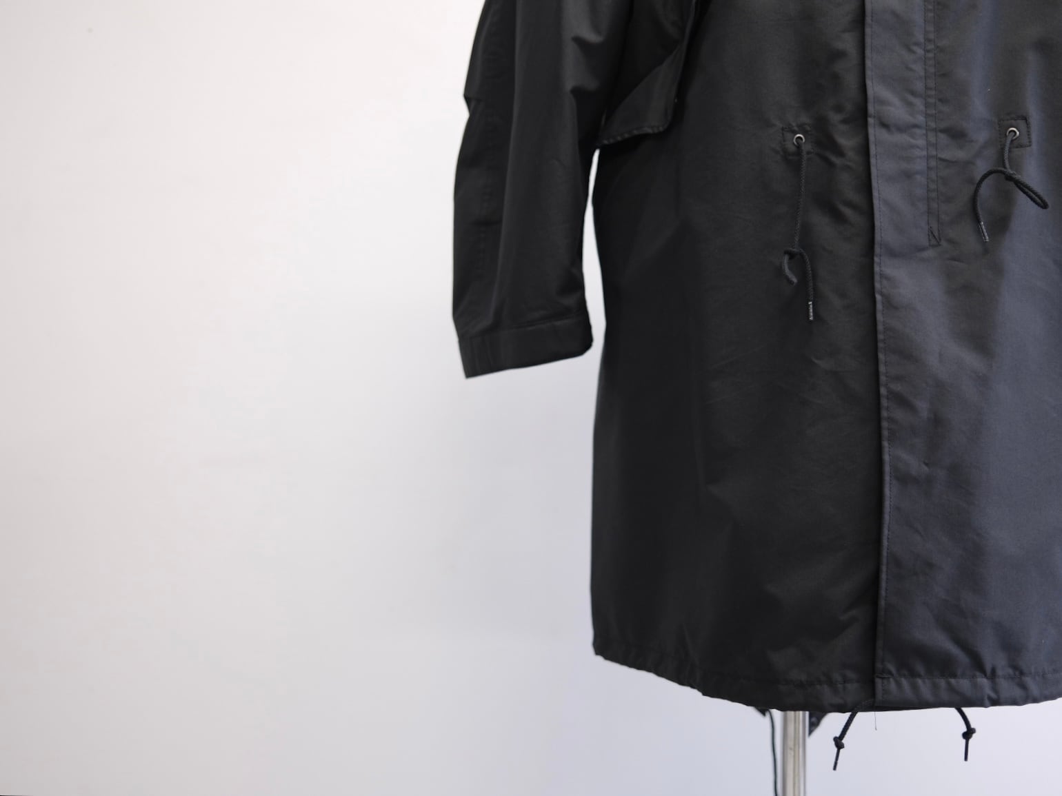 CIOTA”M-65 Fishtail Parka Black” | Lapel online store