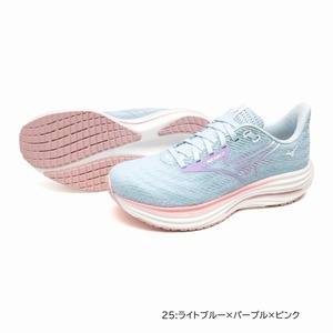 ミズノウエーブライダー29 SW[レディース]ランニングシューズ J1GD2506 ミズノエナジー 4E