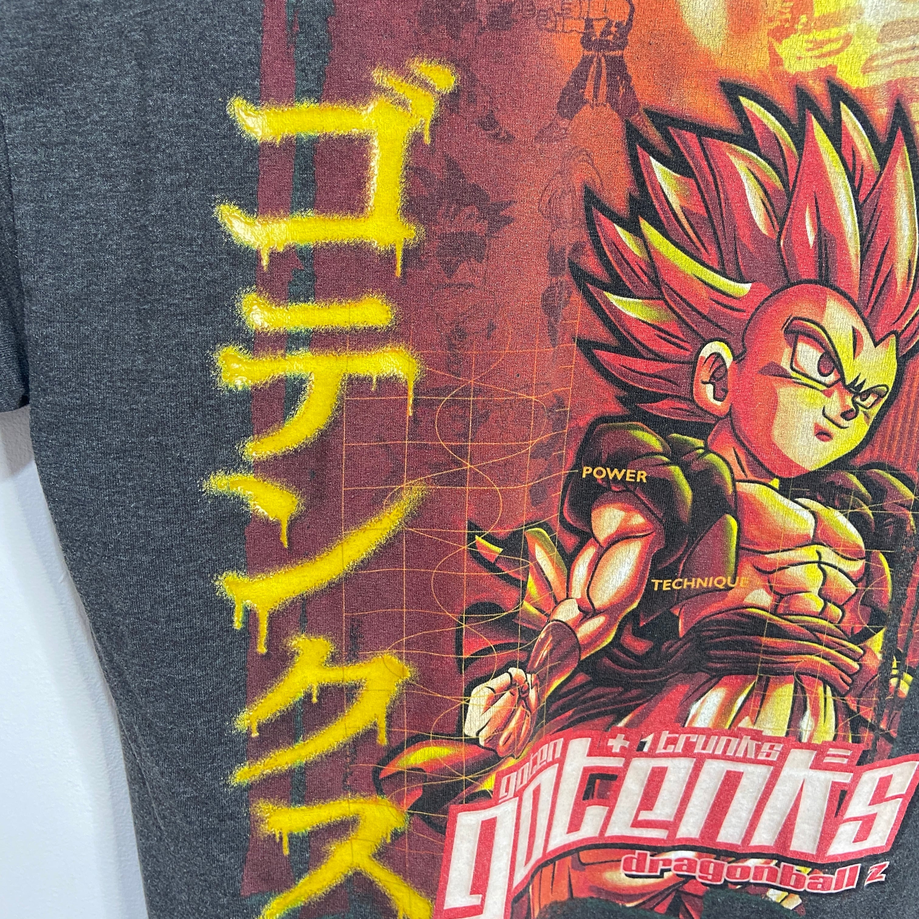 00s ゴテンクス ドラゴンボールZ 悟天 トランクス USA版 M | 古着屋 Uan
