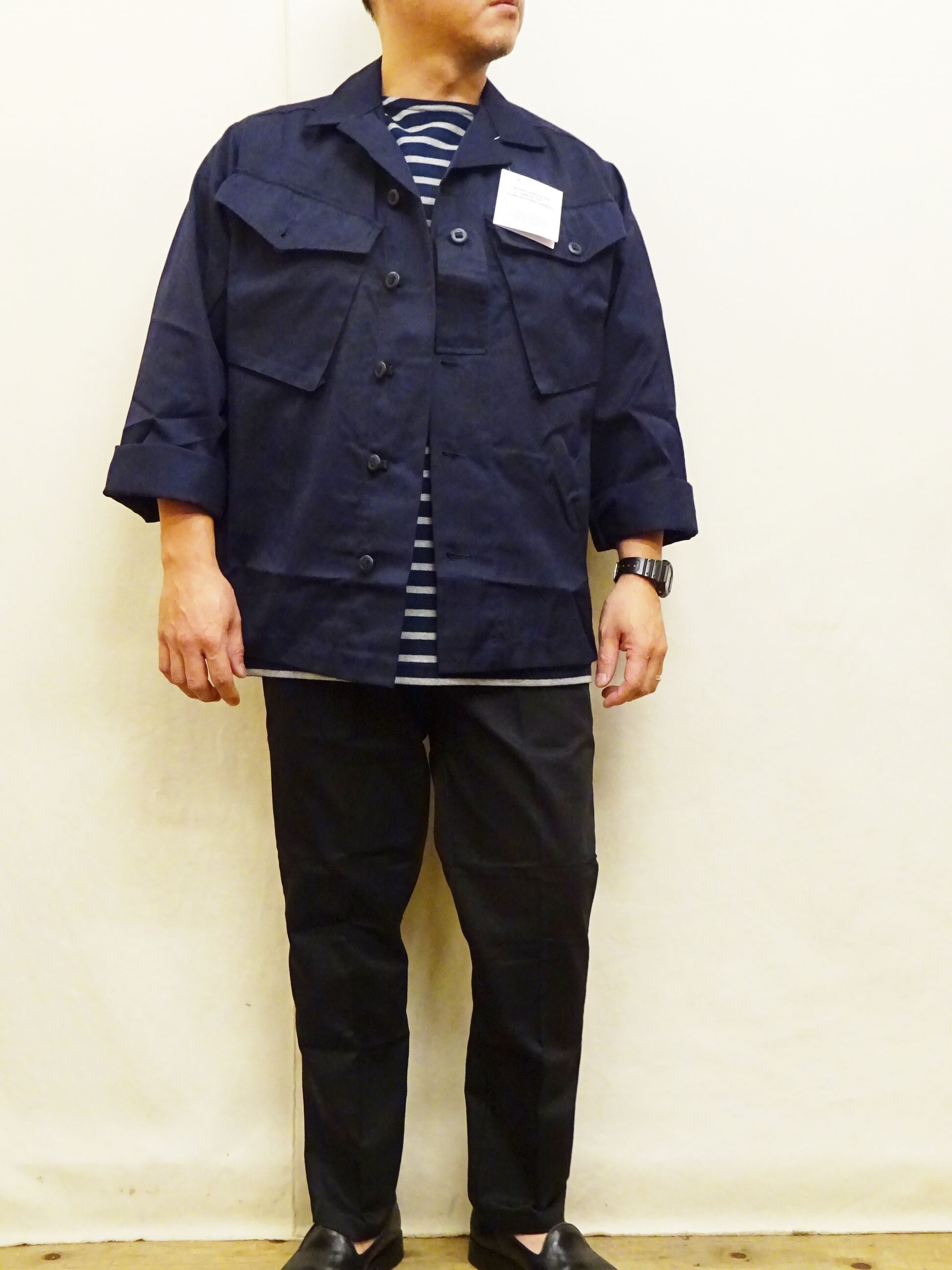 レア　British ROYAL NAVY PCS SHIRTS JACKET