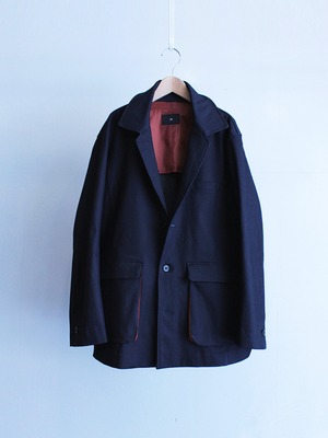 Garage.U.W NT-DENIM CVA JOURNALIST JACKET