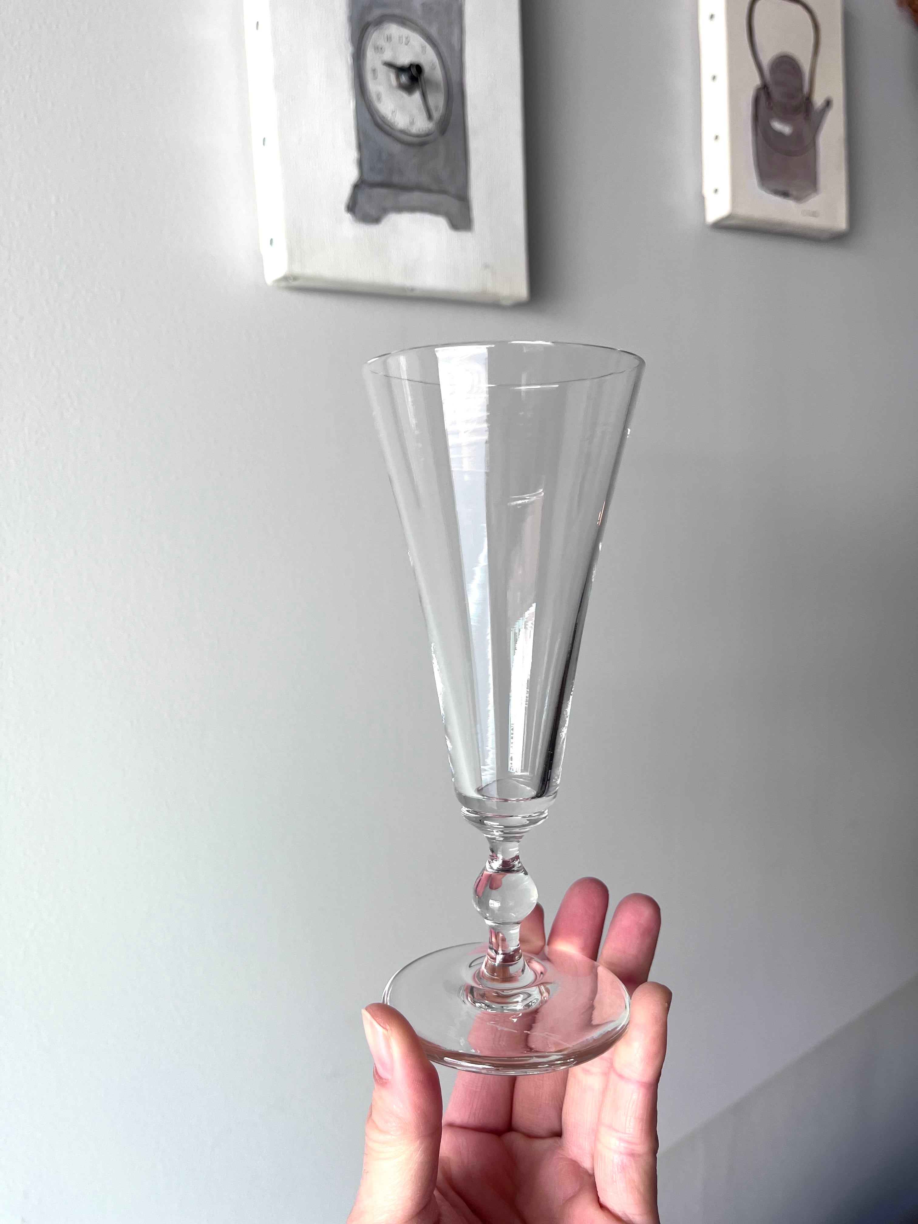 France Vintage 希少 サンルイ シスル ティスル ホック ワイン グラス