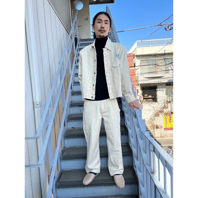 Rib knit pants (BLACK) 小山璃奈着用