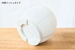 ころん鉢(4.5号サイズ)｜ストーングレー