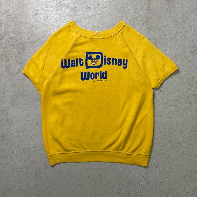 70年代 Walt Disney World ウォルトディズニーワールド プリント 