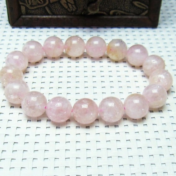 モルガナイト ブレスレット 12mm 111-2825