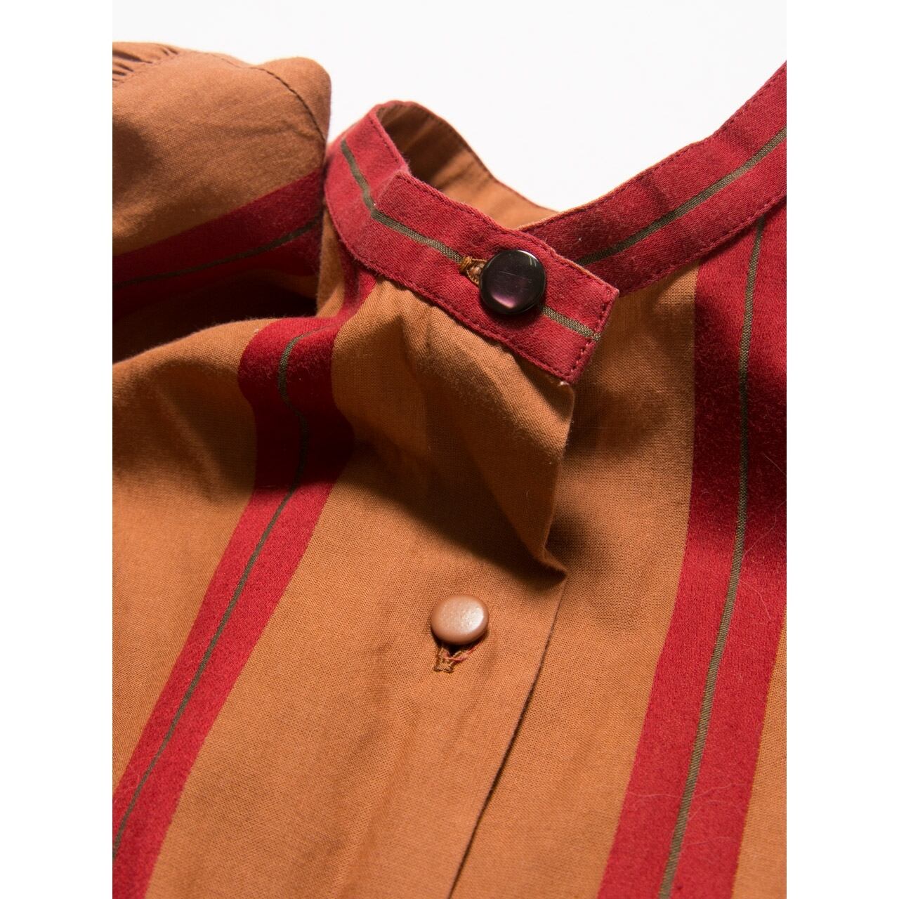 【Christian Dior】strip H/S shirt（オールド クリスチャンディオール 半袖シャツ）11b