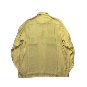 vintage 1950’s front panel pullover rockabilly shirt