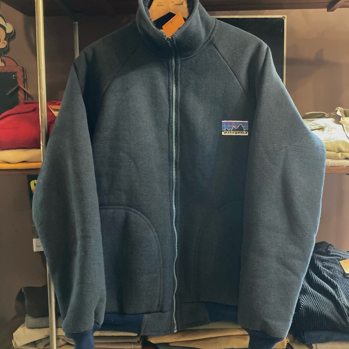 パタゴニア ヴィンテージ パイル ジャケット 70s vintage patagonia 