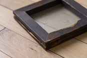 古材フレーム　正方形（15×15cm）｜067