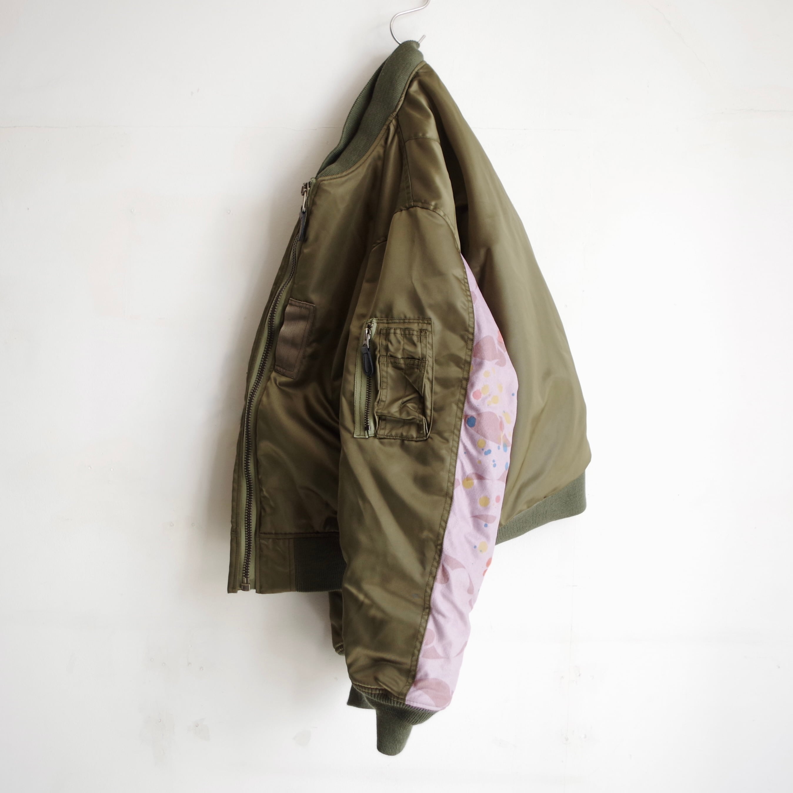 MHAK×TRANSPORT×EACHTIME. MA-1 OLIVE | 1F Store