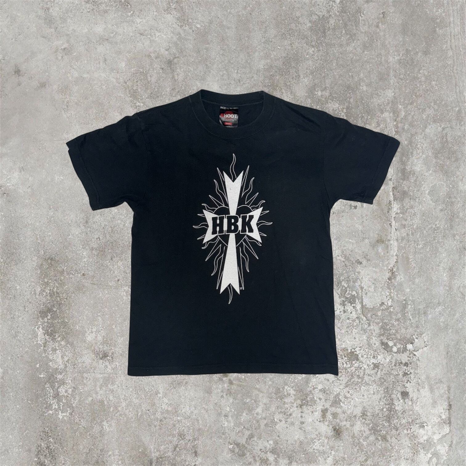 00s STUSSY/Kids photo Tee/M/Mexico製/キッズフォトT/Tシャツ