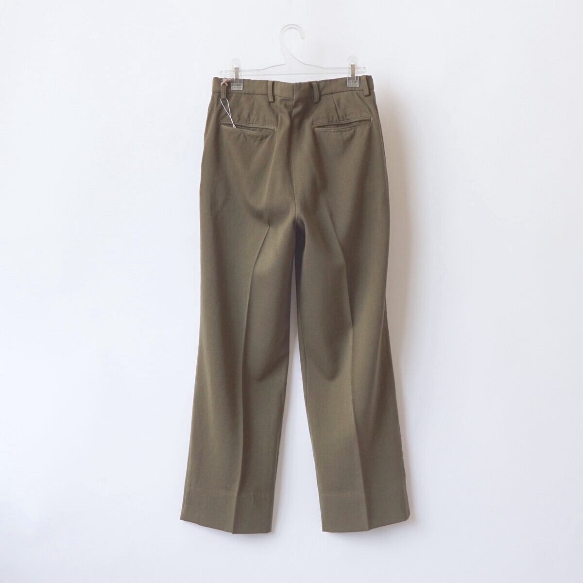 HERILL/ヘリル・Backsatin Trousers | a flat shop