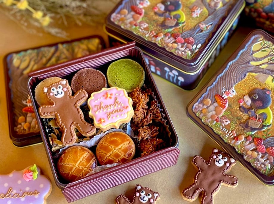 サブレギフト缶 | THE NICOLE オンラインストア