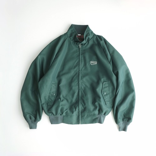 【Imperial】90's Harrington Jacket Green 2X Made in USA