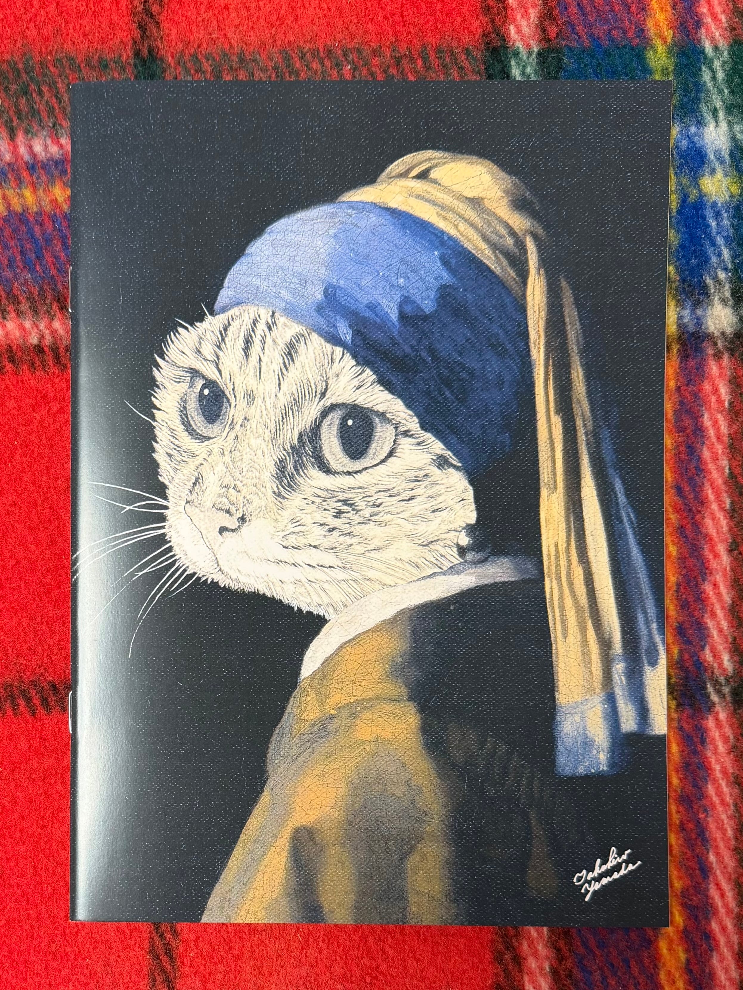 フェルメール猫