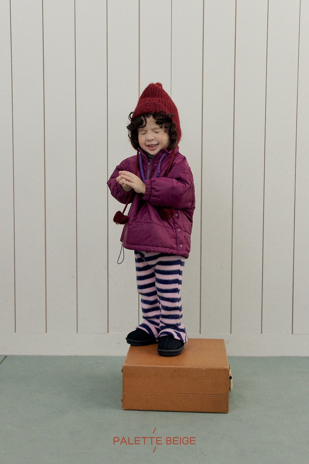 the beige［取寄］bonding anorak mtm 26winter
