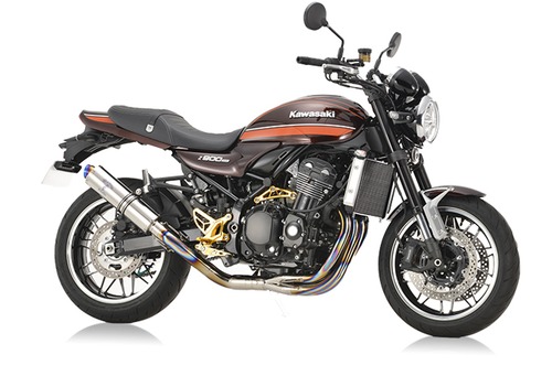 Z900RS/CAFE/SE ('26～)【8BL】 ワイバンクラシックR チタンフルエキゾースト UPタイプ チタンポリッシュ[MK47-RUCT]