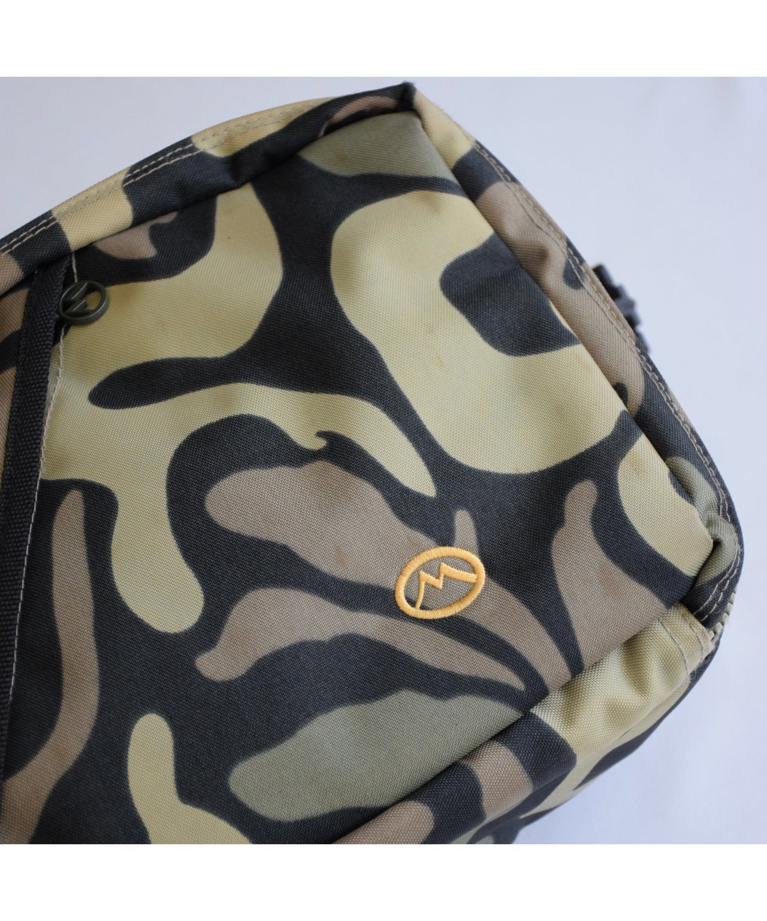 90's MAHARISHI “忍者タグ“3WAYカモフラージュバッグ カーキ マハリシ