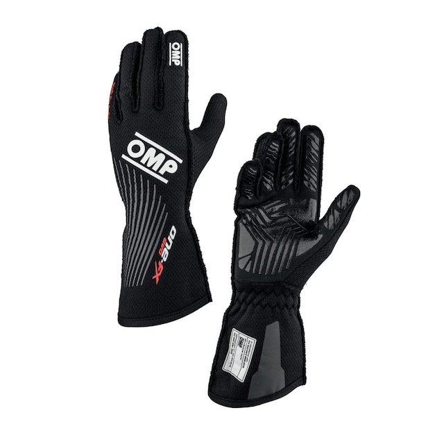 IB0-0773-C01#020 ONE EVO FX GLOVES my2026 FIA 8856-2018 WHITE