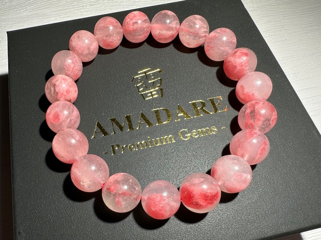 No.54 ロードナイトシリカブレスレット(10mm)