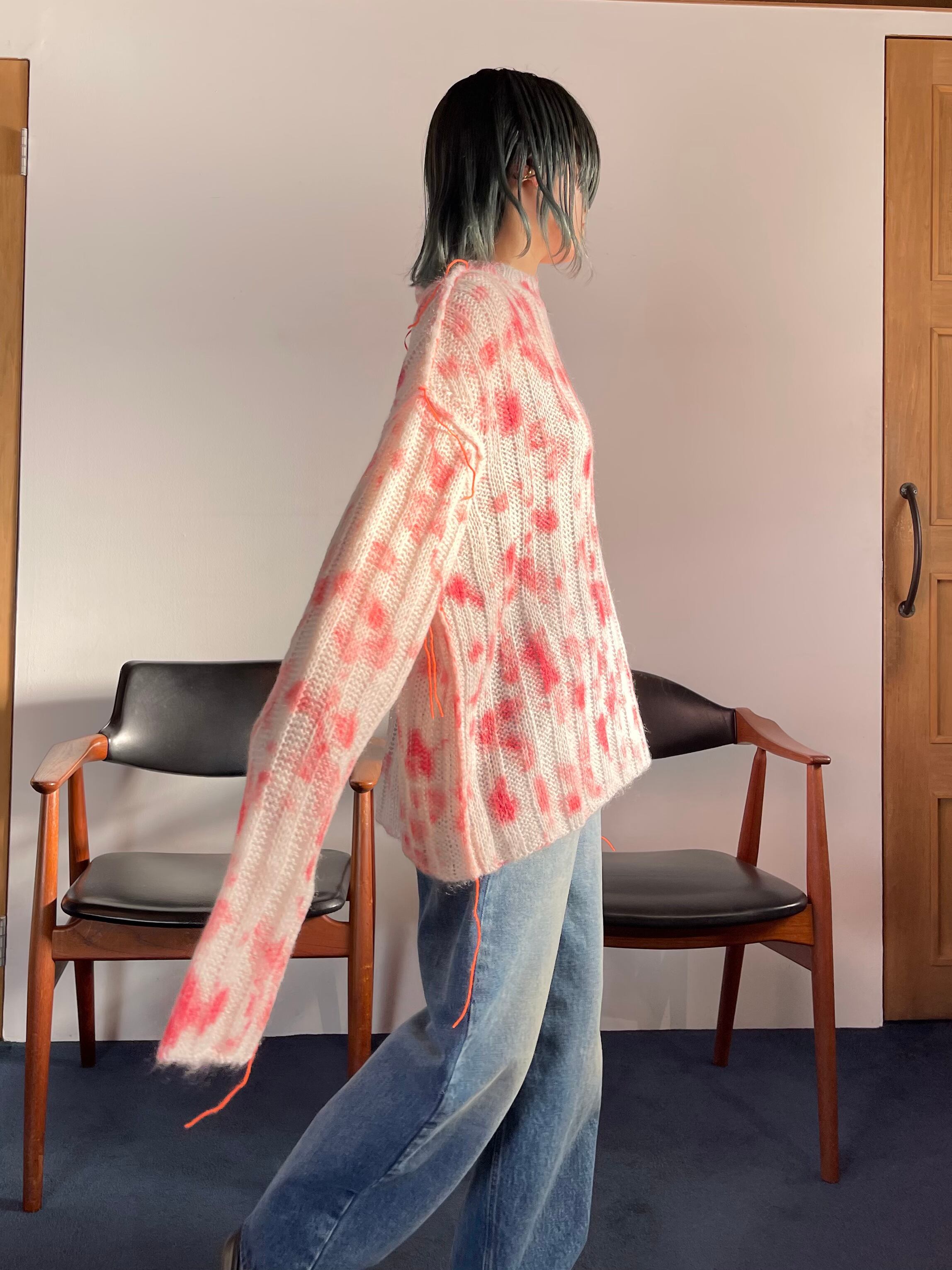 22SS】UGLY SWEATER CLUB アグリーセータークラブ / BACTERIA KNIT