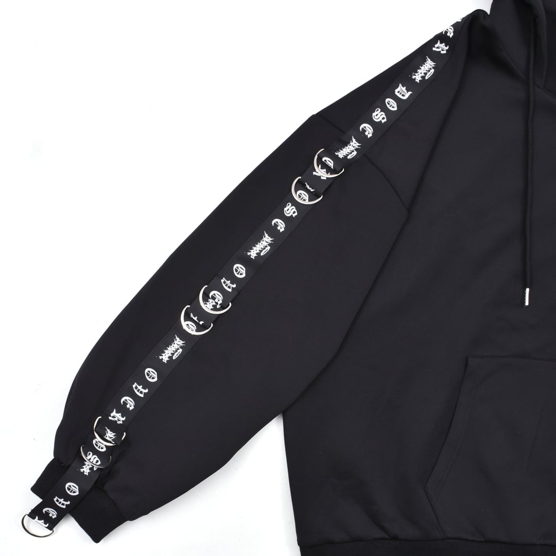 ふぉるん サブカル刺繍☆ベルトハイネックブルゾン | VOLCAN&APHRODITE