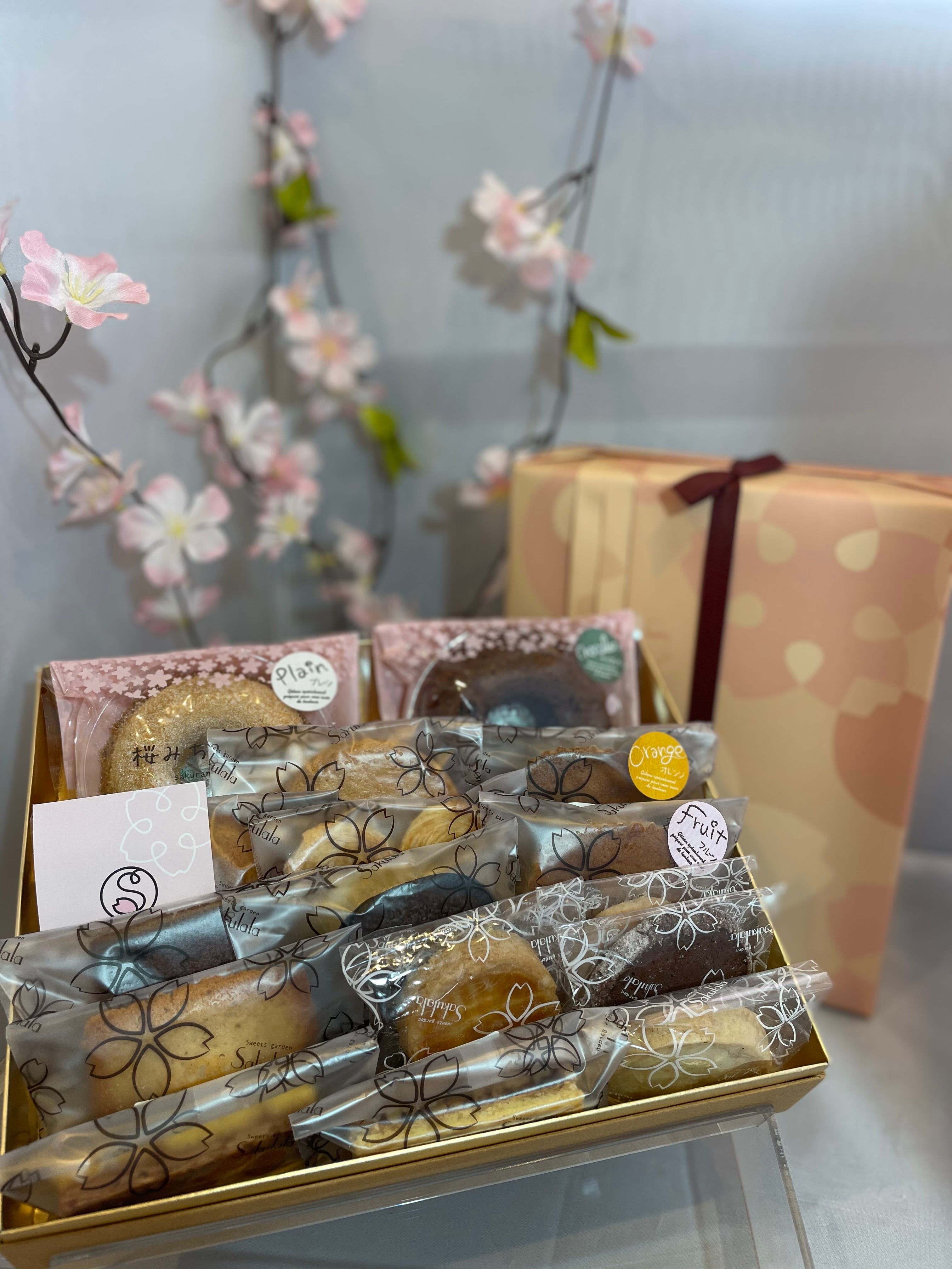 詰め合わせS】10個入り | スィーツガーデンサクララ