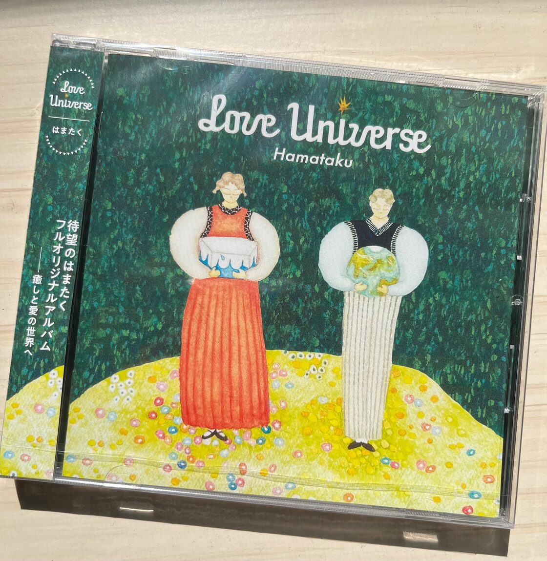 1st album 『 Love Universe 』 | PAY ID