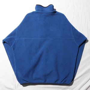 美品 L 10年 CNB コンチネンタルブルー 青シンチラスナップT Patagonia パタゴニア フリース