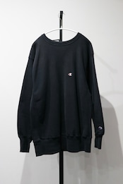 Champion Reverse Weave black sweat shirt