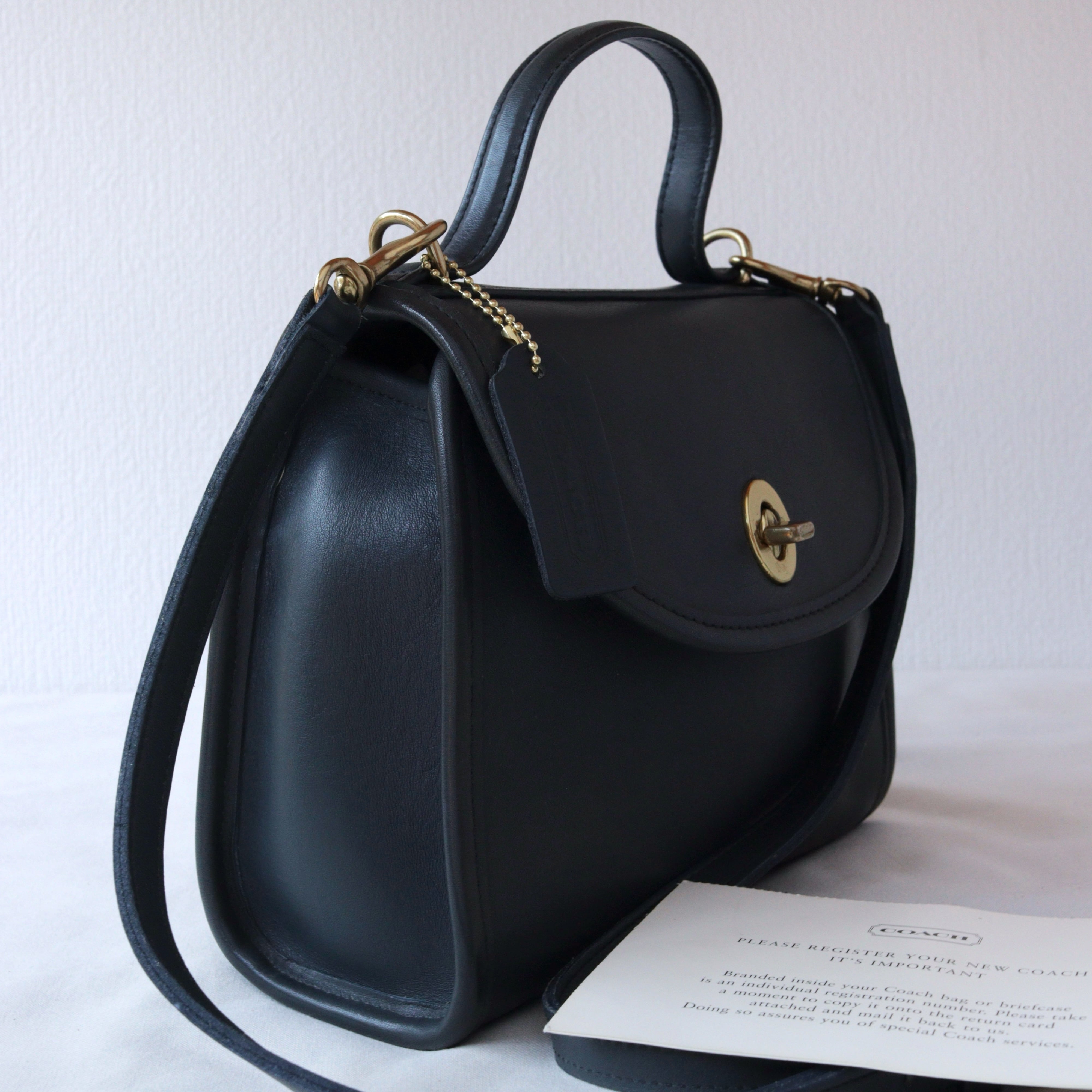 RARE VINTAGE COACH (OLD COACH オールドコーチ ショルダーバッグ