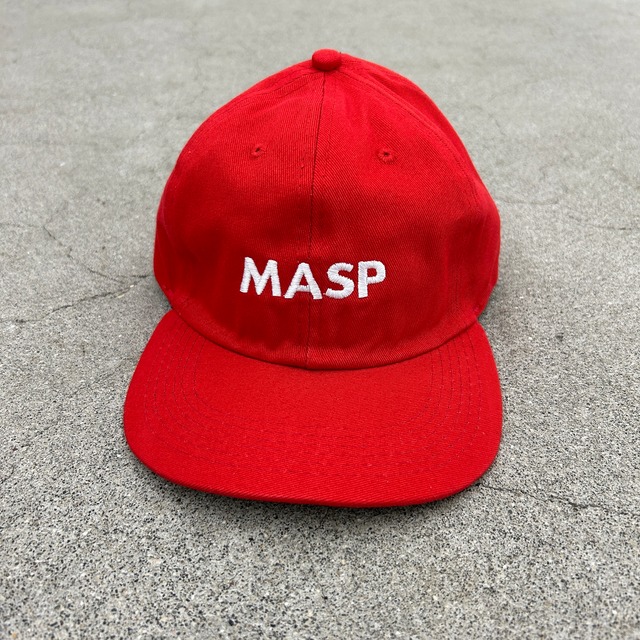 MASP（Museu de arte de Sao Paulo）_キャップ（Red）