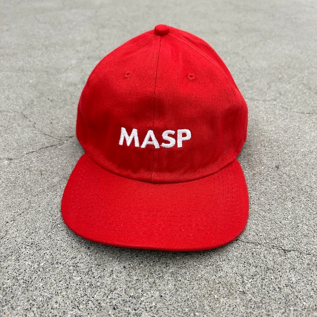 MASP（Museu de arte de Sao Paulo）_キャップ（Red）