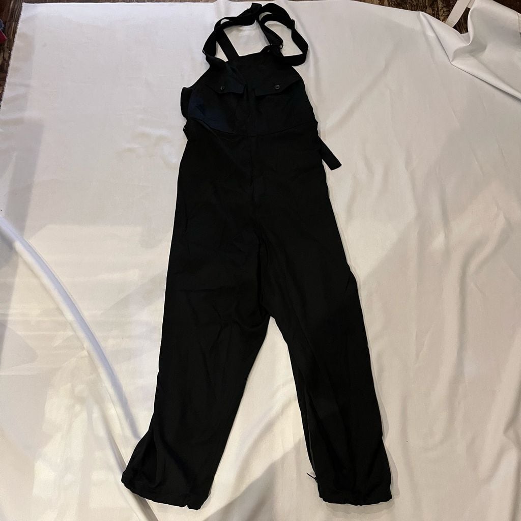 ヨウジヤマモトプールオム　コットンオーバーオール ohji Yamamoto POUR HOMME ヨウジヤマモトプールオム 20AW シワ