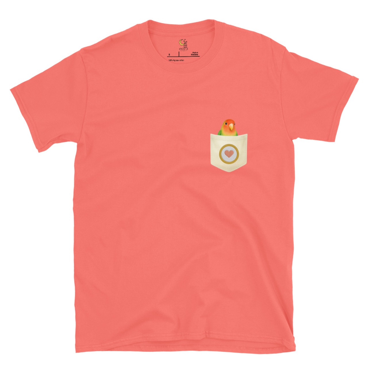 inco-z | 半袖Tシャツ コザクラ_normal pocket design In00074
