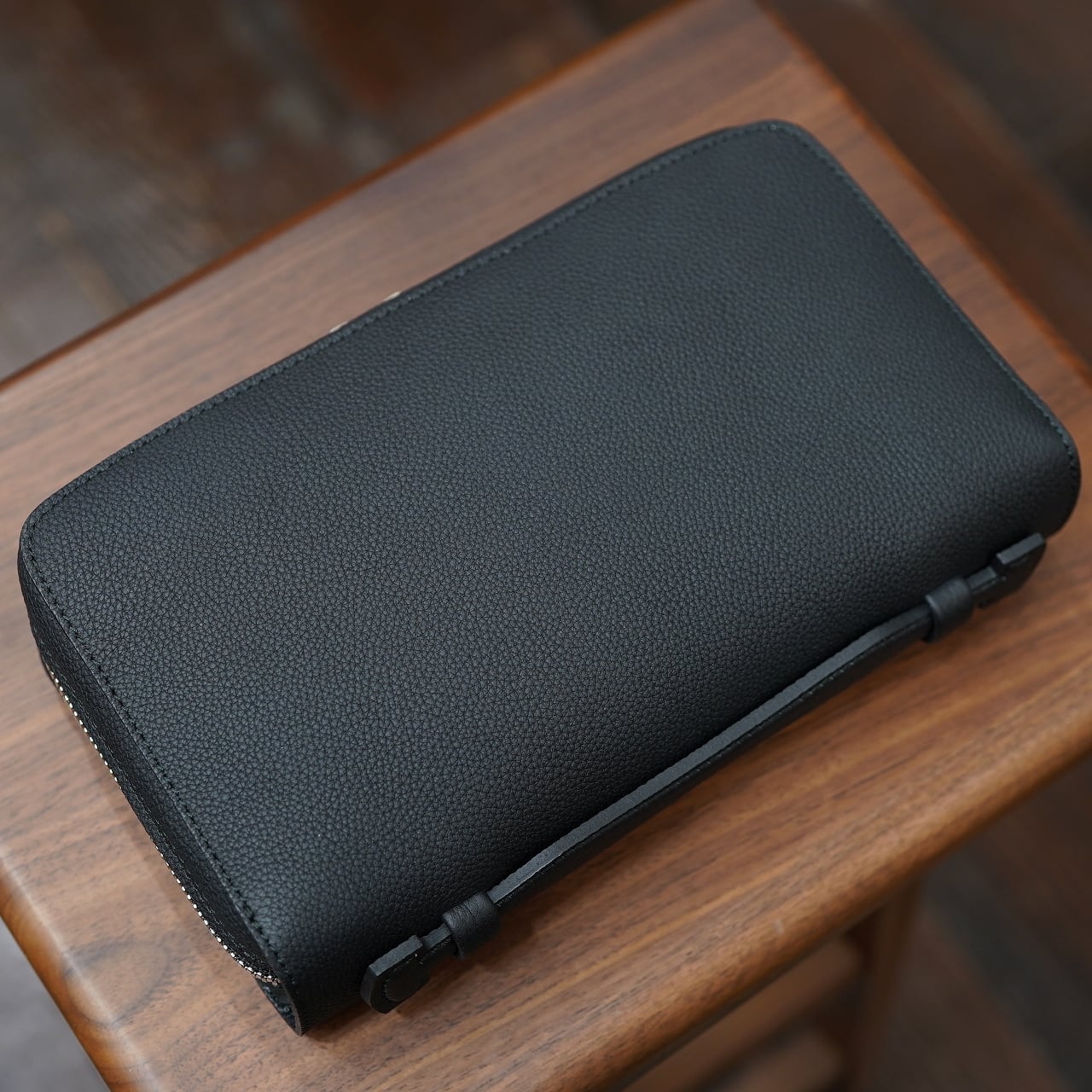 ル・ボナー ポーチピッコロ シュランケンカーフ ブラック | CIRCLE