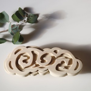 白い瑞雲の神棚