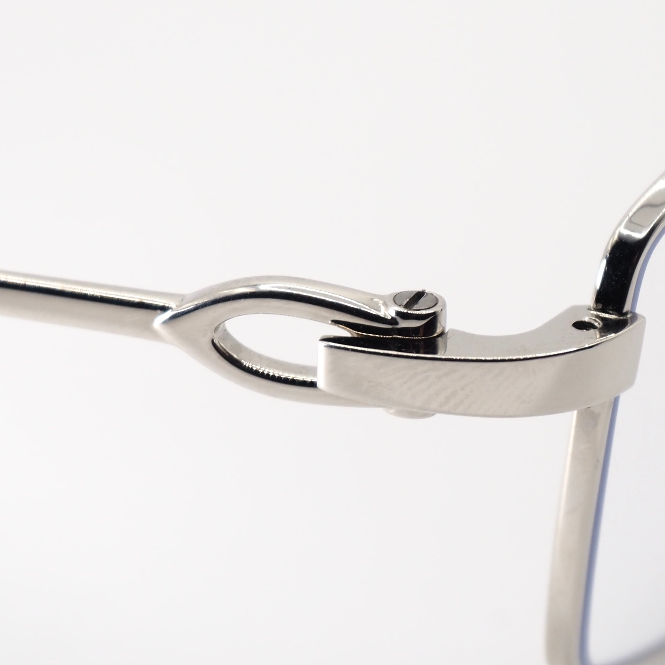 Cartier 眼鏡 Cドゥカルティエ シルバーフレーム サングラス