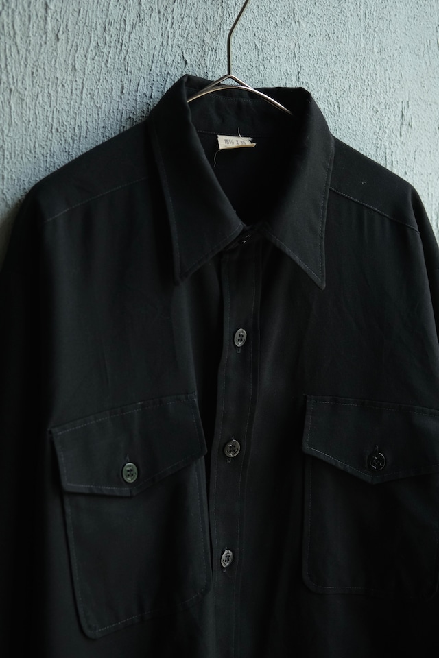 Utah/70's US NAVY CPO shirt