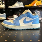 NIKE WMNS AIR JORDAN 1 LOW "UNC" US8/25cm