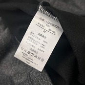 TOURSTAGE ツアーステージ ハーフジップ 長袖 ドライシャツ M/グレー メンズ ゴルフ